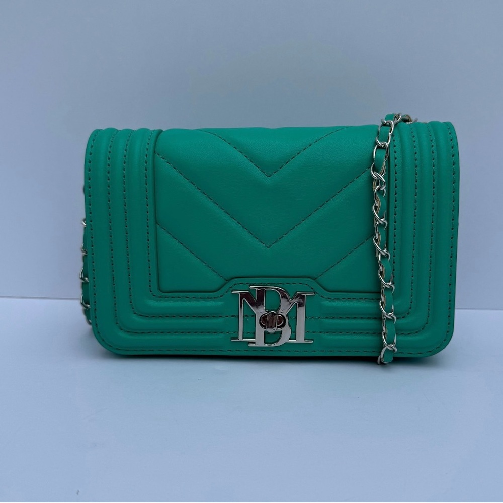 Badgley Mischka Teal Crossbody Bag